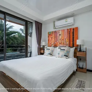 Апартаменты Modern Mbc Near The Beach, Ban Bo Sai Klang
